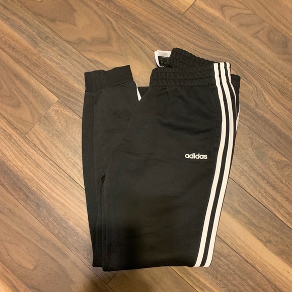 adidas Pants & Jumpsuits | Adidas Pants Black Size Medium | Poshmark